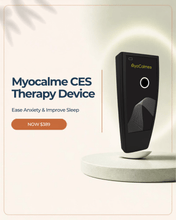 Load image into Gallery viewer, CES Therapy Device: Next Generation MyoCalme Pro Cranial Stimulator For Sleep And Anxiety