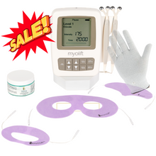Load image into Gallery viewer, 7e MYOLIFT MINI COMPLETE BUNDLE WITH EYE|LIP|FOREHEAD MASK &amp; GLOVES
