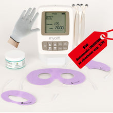 Load image into Gallery viewer, 7e MYOLIFT MINI COMPLETE BUNDLE WITH EYE|LIP|FOREHEAD MASK &amp; GLOVES
