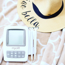 Load image into Gallery viewer, 7e MyoLift Mini Microcurrent Facial Toning Device W/Bonus Gloves
