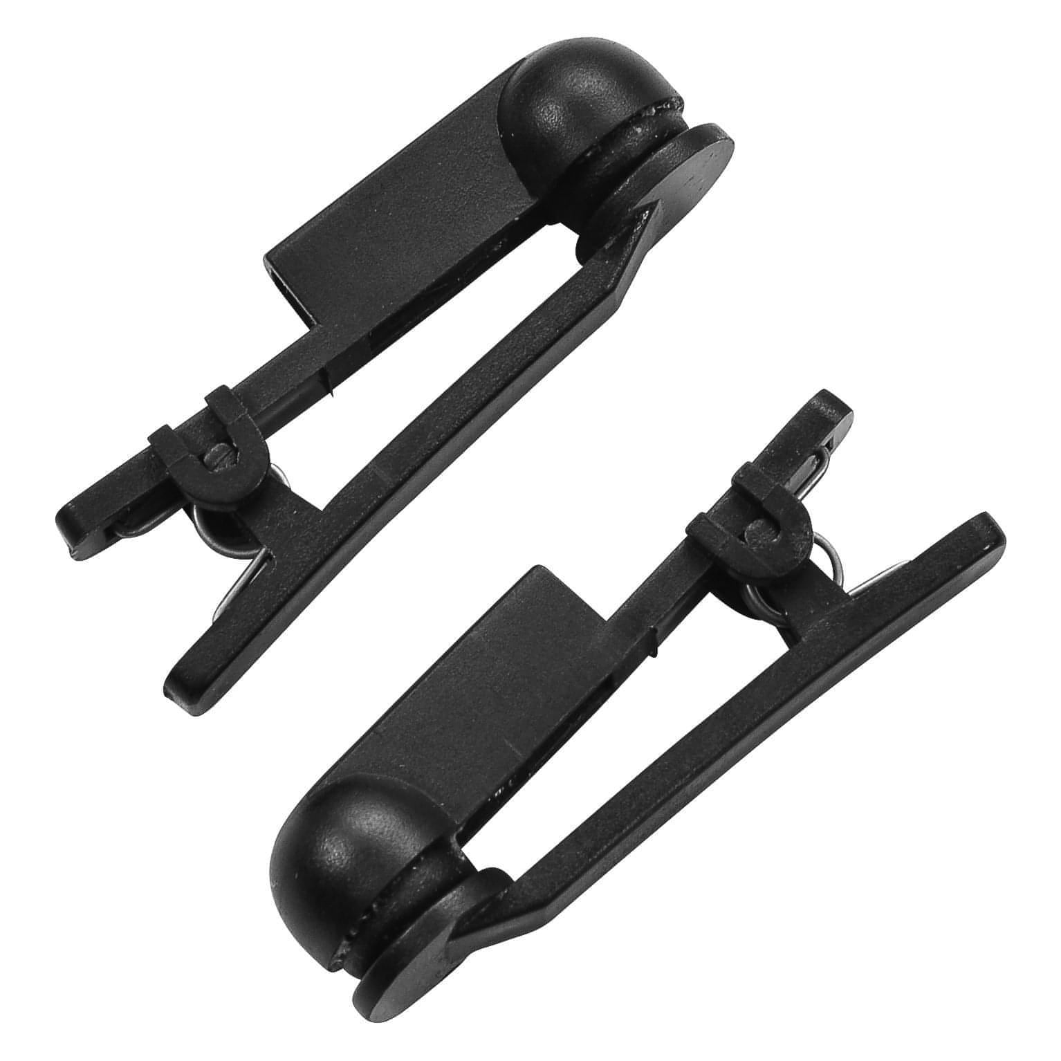 Ces Therapy Carbon/Rubber Ear Clip Electrodes For CES Therapy (2 pair) StimTens Worldwide, LLC