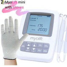 Load image into Gallery viewer, 7e MyoLift Mini Microcurrent Facial Toning Device W/Bonus Gloves
