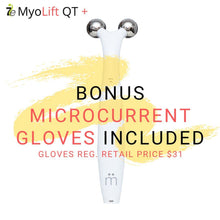 Load image into Gallery viewer, 7e Myolift™️ QT Plus Microcurrent Face Lifting Machine (3 Masks &amp; Bonus Gloves Inc.)
